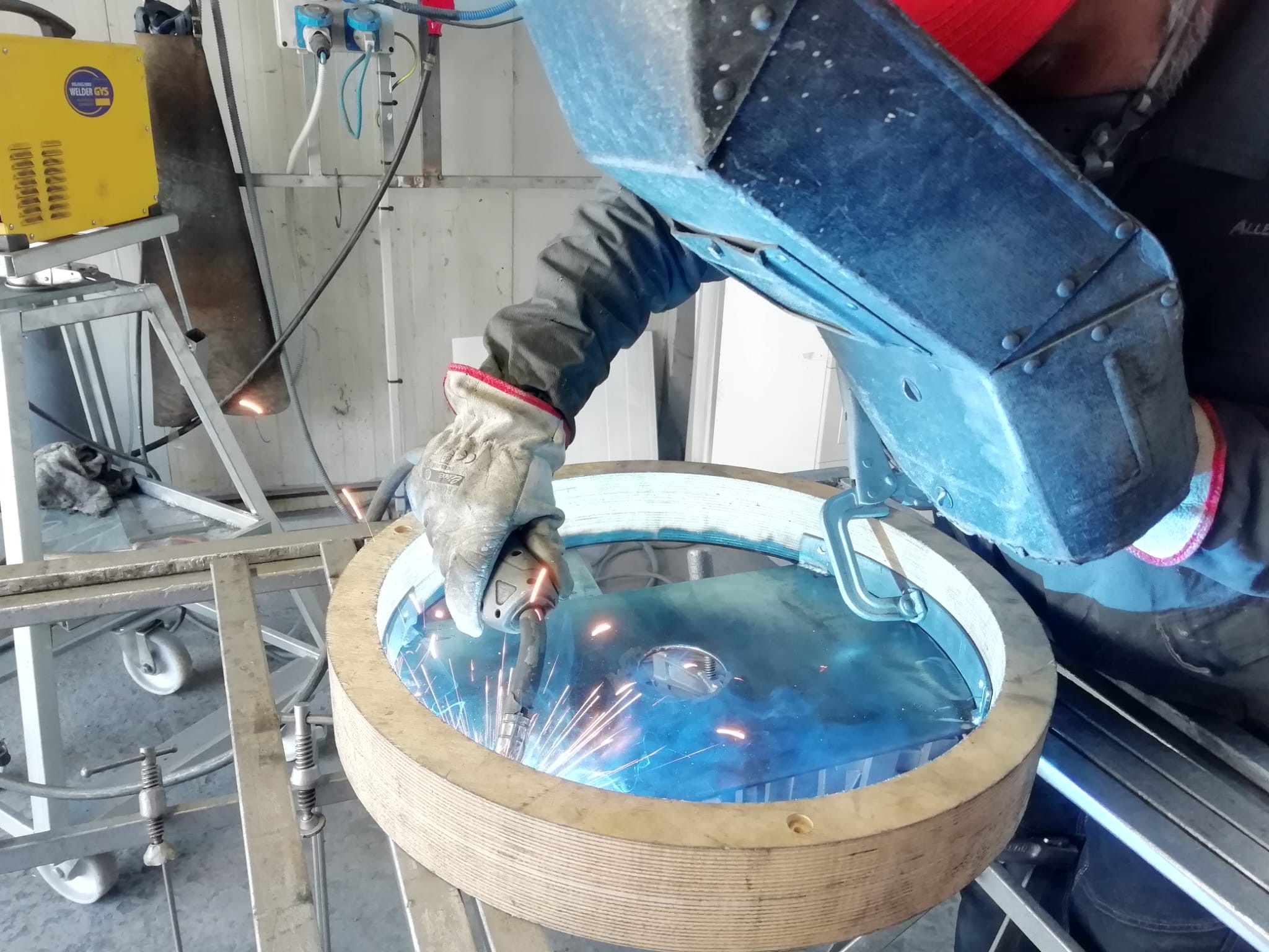 Lavorazioni saldatura